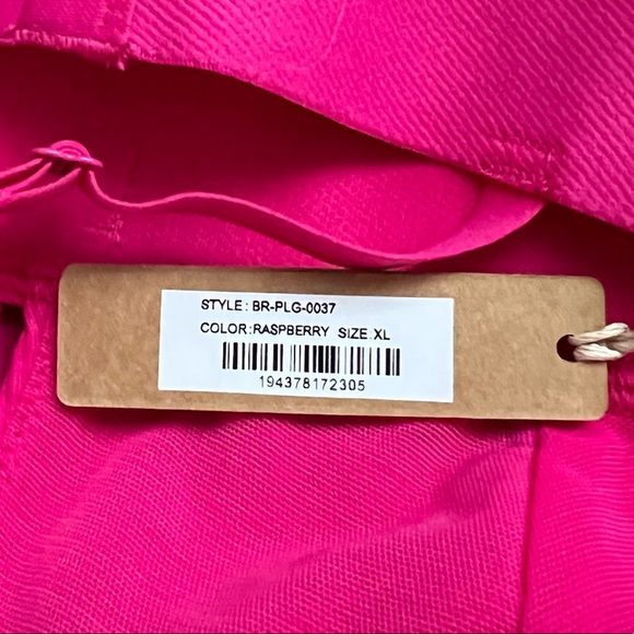 Skims triangle ribbed Bra LE Raspberry - Picture 5 of 6